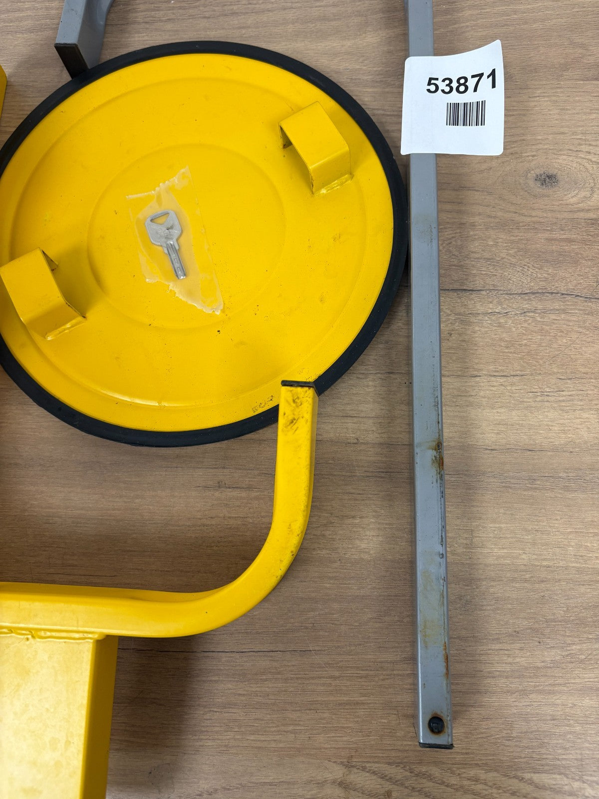 Synology wheel clamp long wheel
