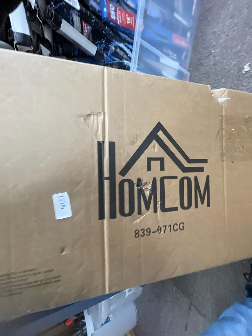 HOMCOM 839-071 TV Cabinet