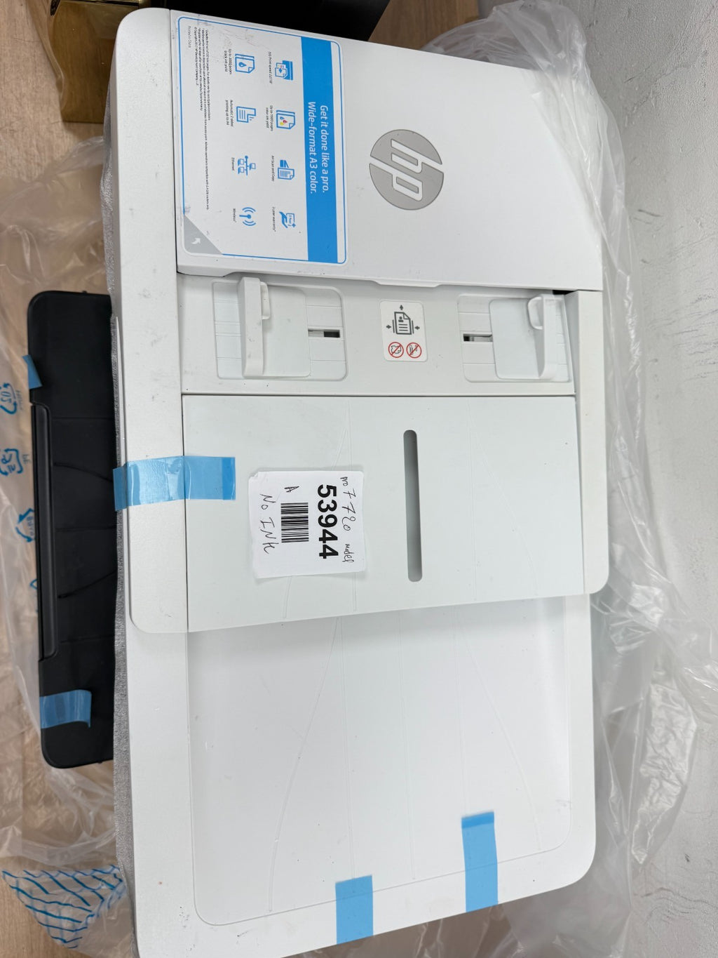 HP OfficeJet Pro 7720 All-in-One Printer - White