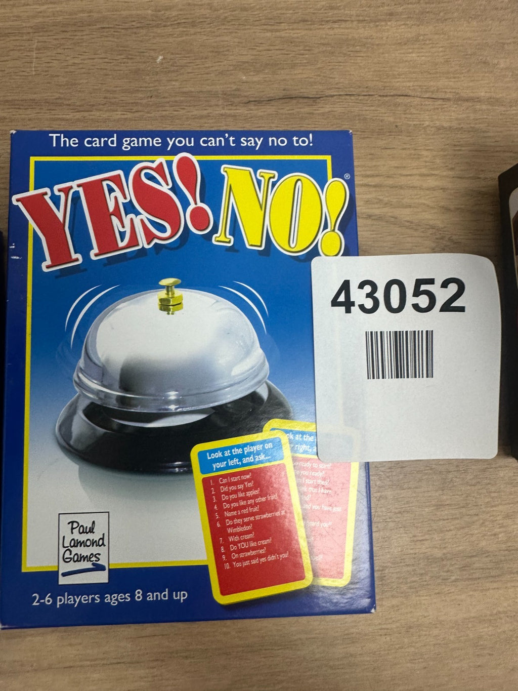 Paul Lamond Games Yes! No! Card Game