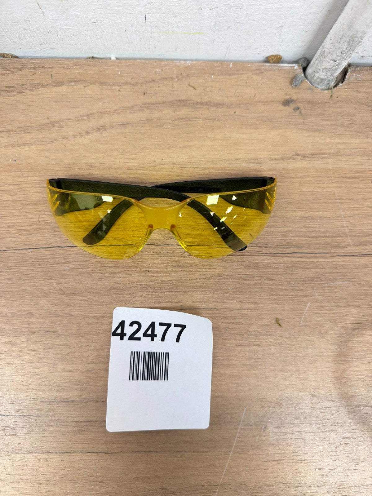 Blackrock Clear Safety Glasses