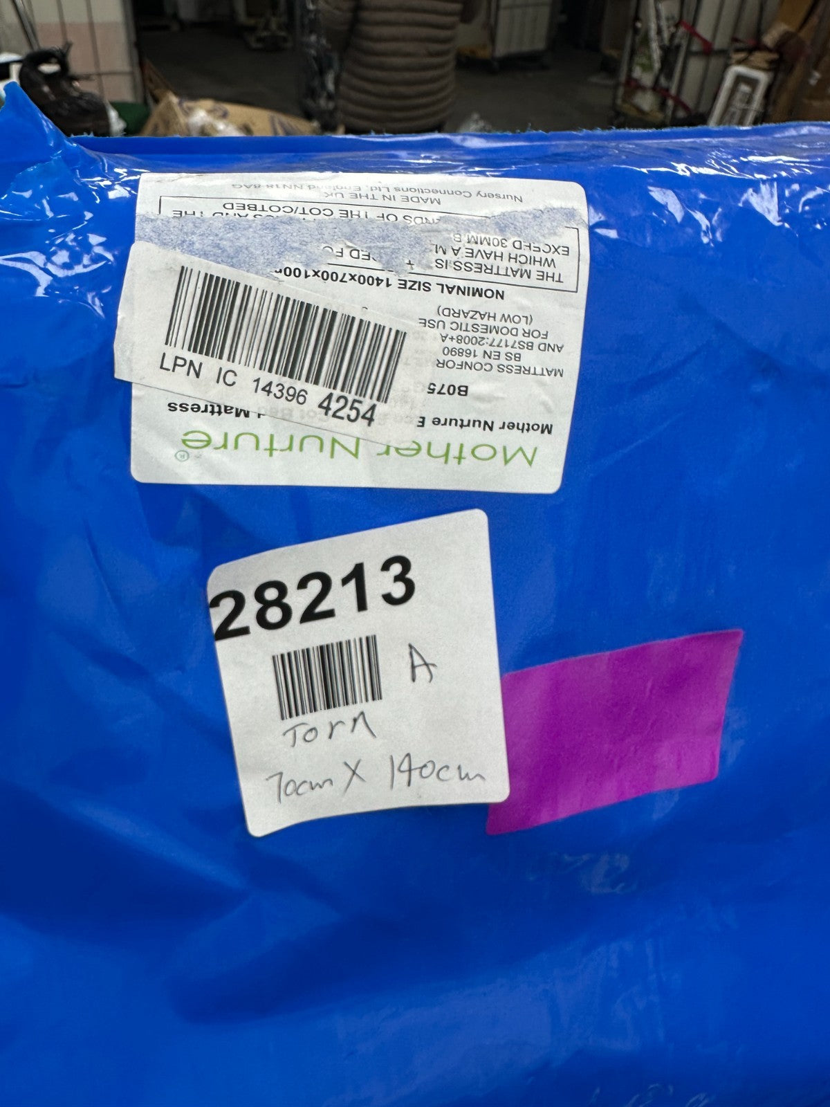 Mother Nurture Mattress NN18 8AG