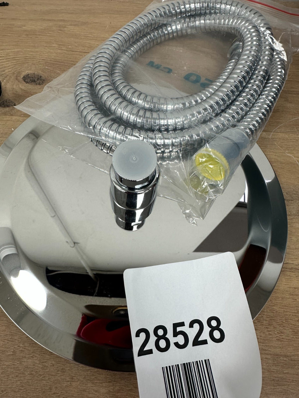 Round Shower Head Thread Modern Stainless Steel