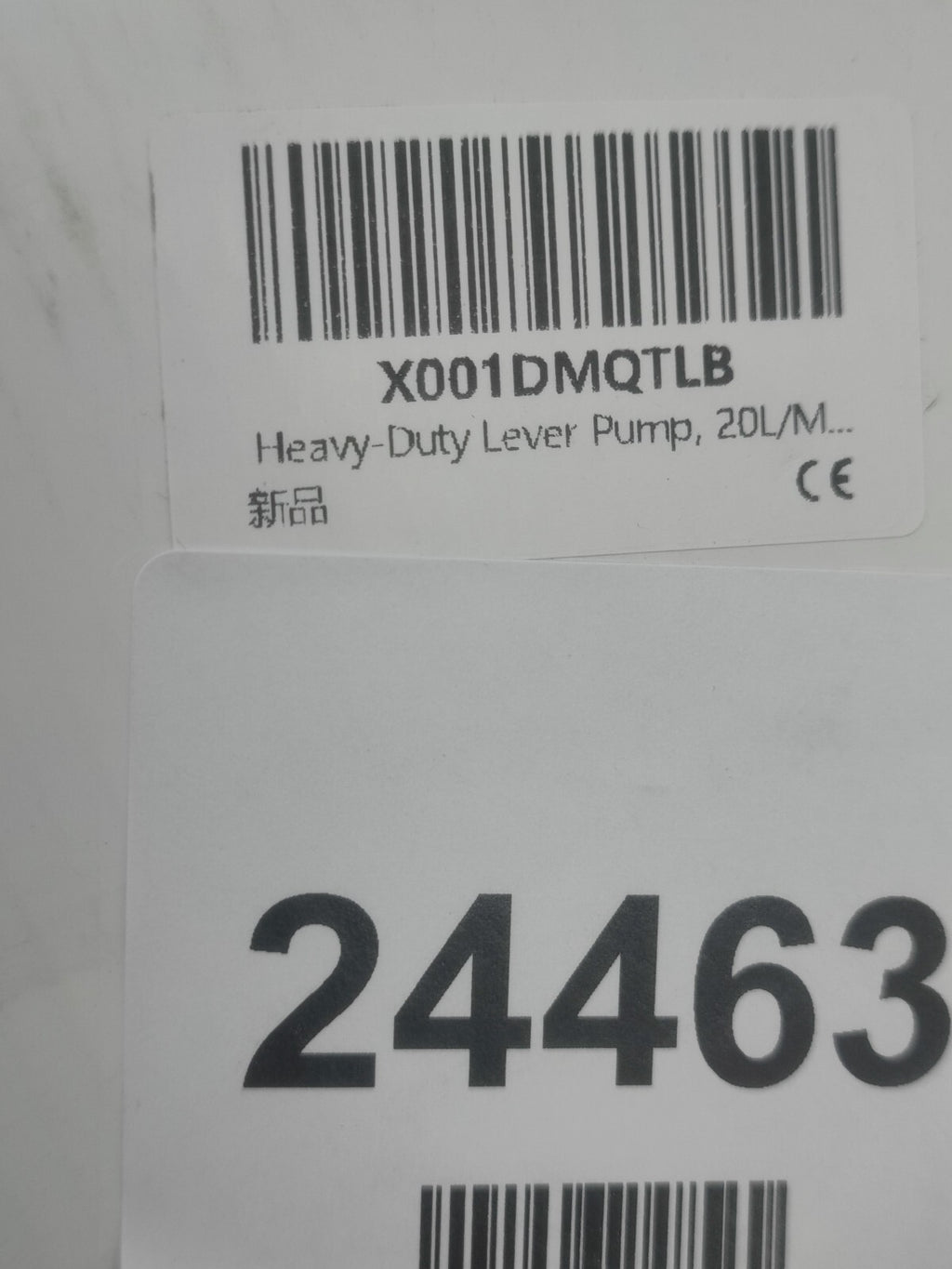 Heavy-Duty Lever Pump 20L