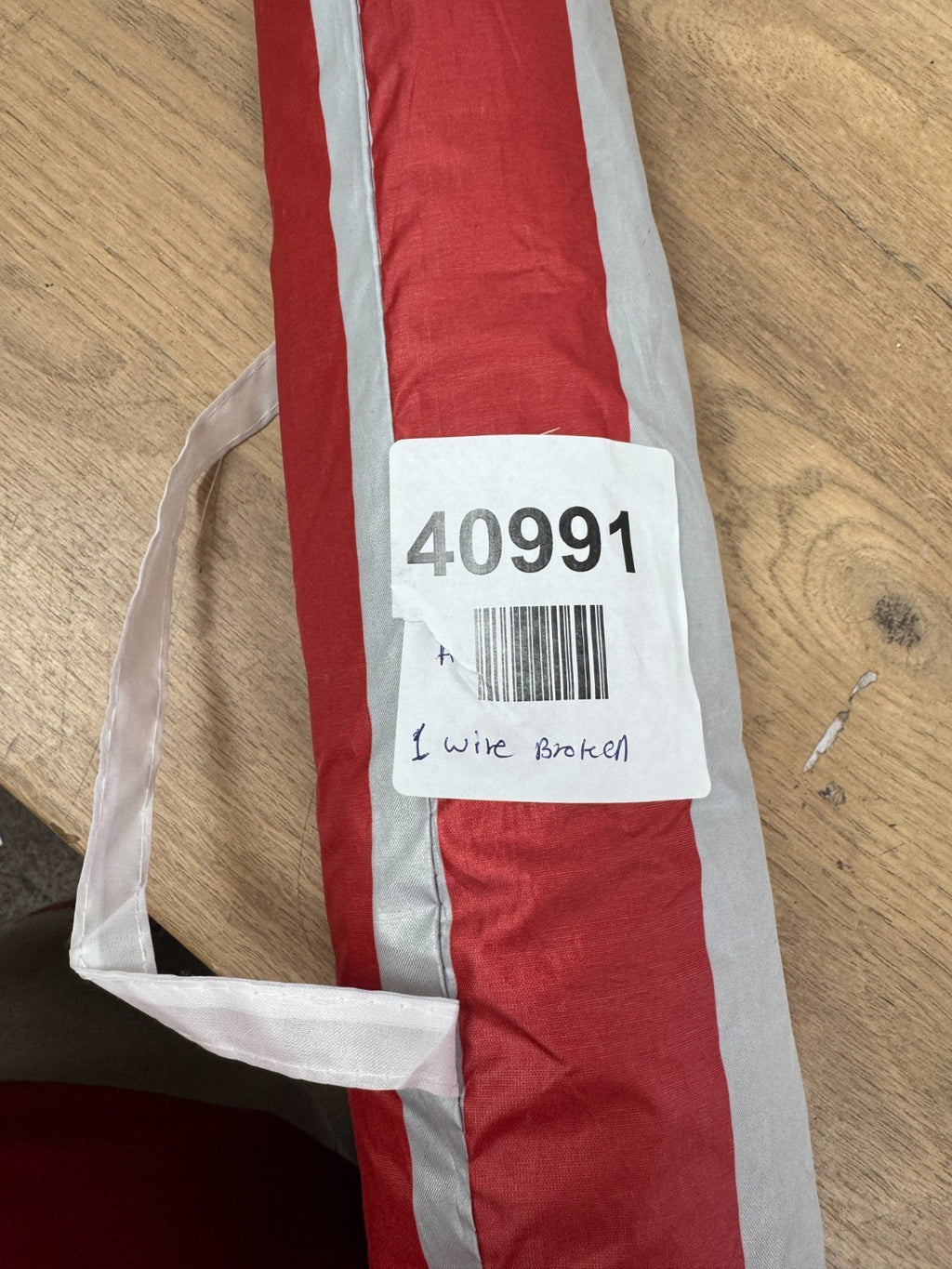 Unibos Beach Umbrella - Red