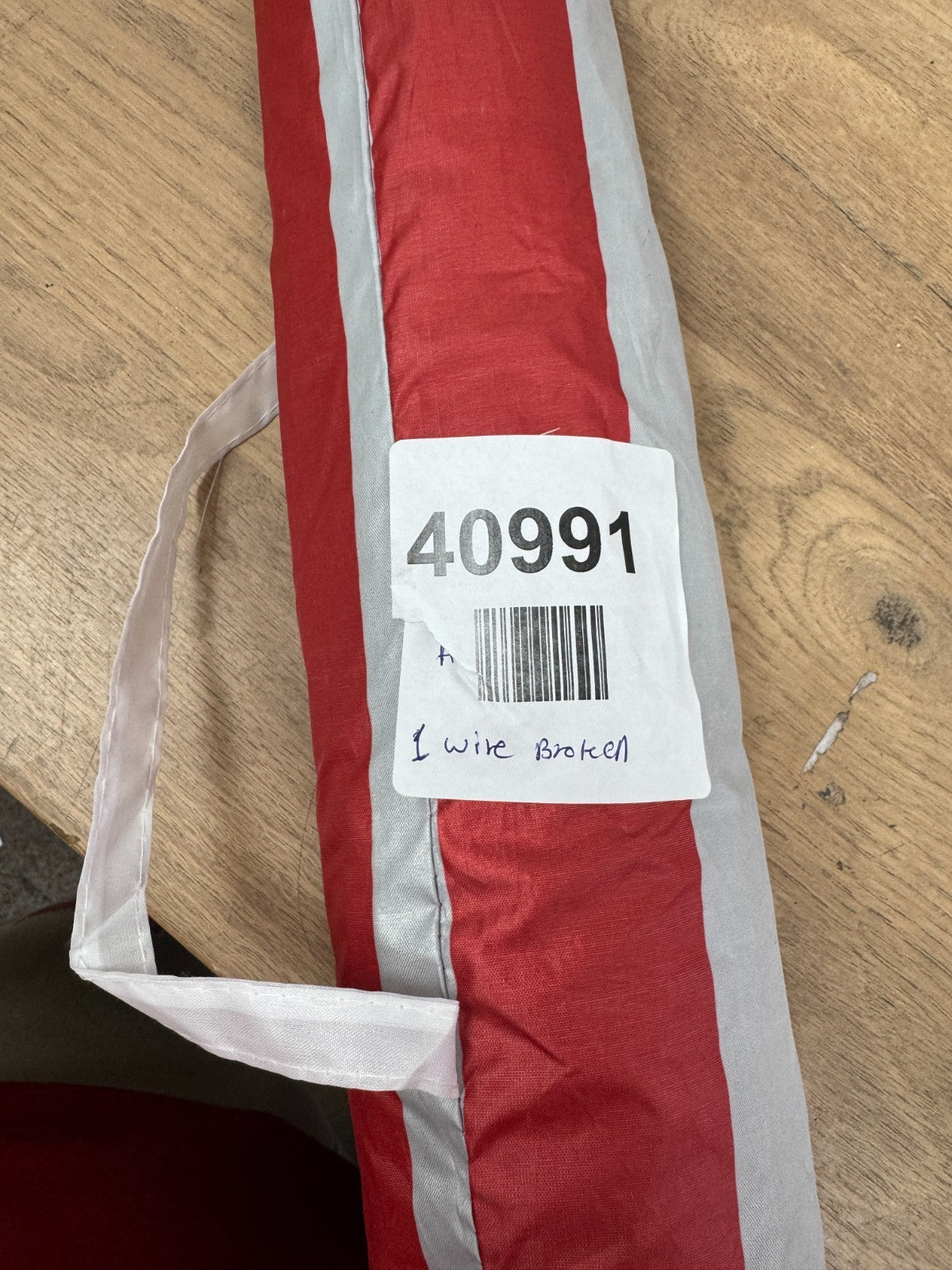Unibos Beach Umbrella - Red