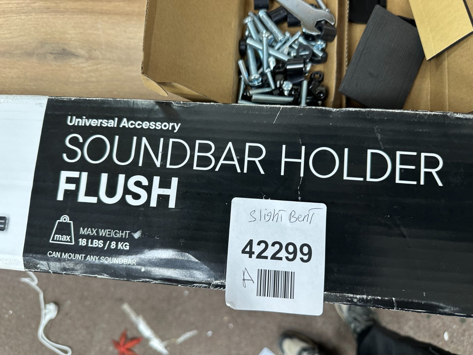 Universal Soundbar Mount Speaker Holder Mounting