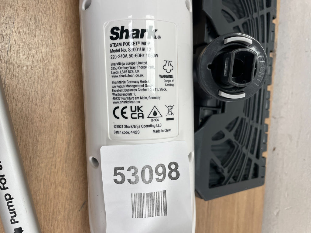 Shark Steam Pocket Mop Cleaner - Model S6001UK