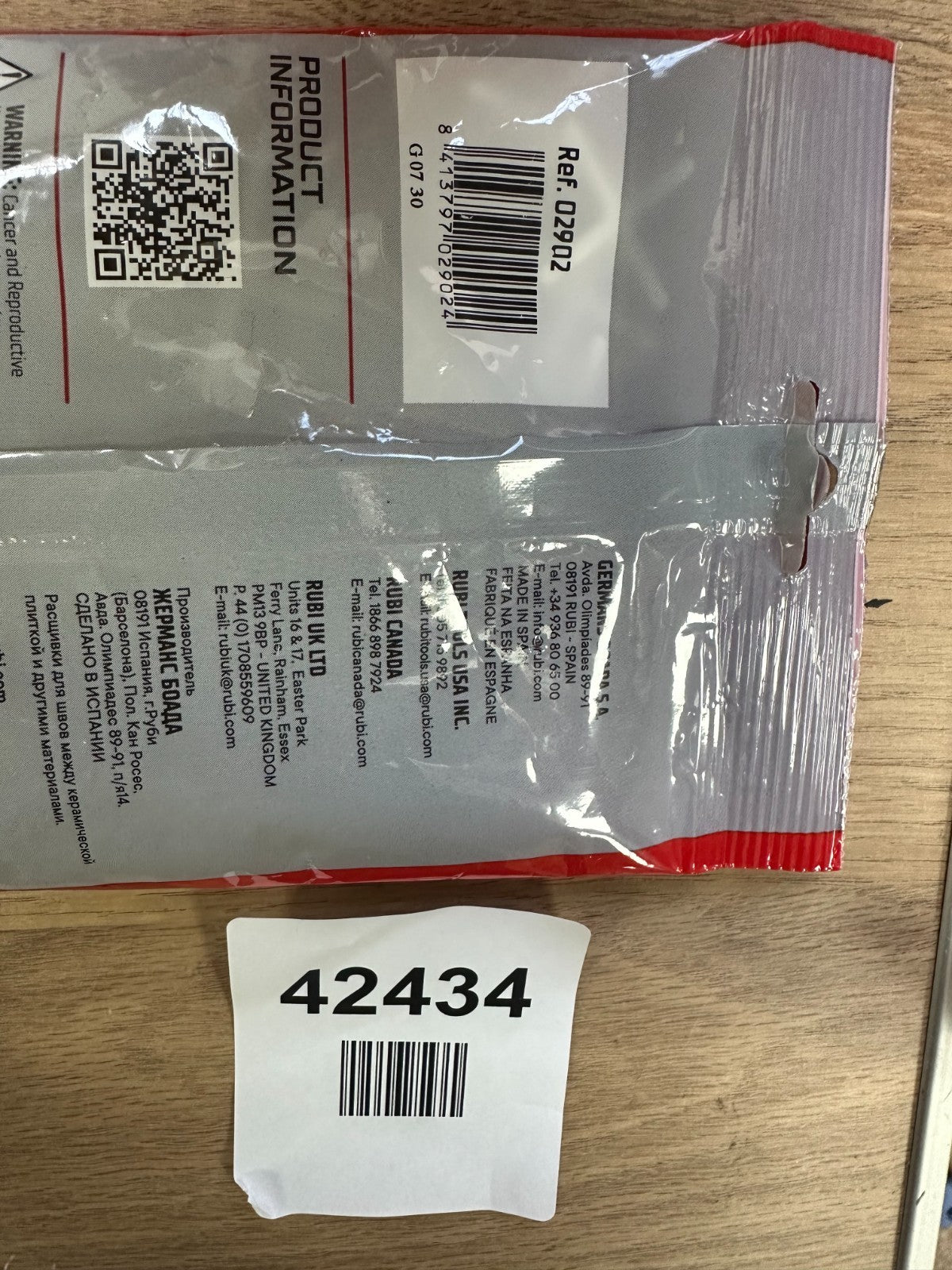 Rubi 3mm Tile Spacers (200)