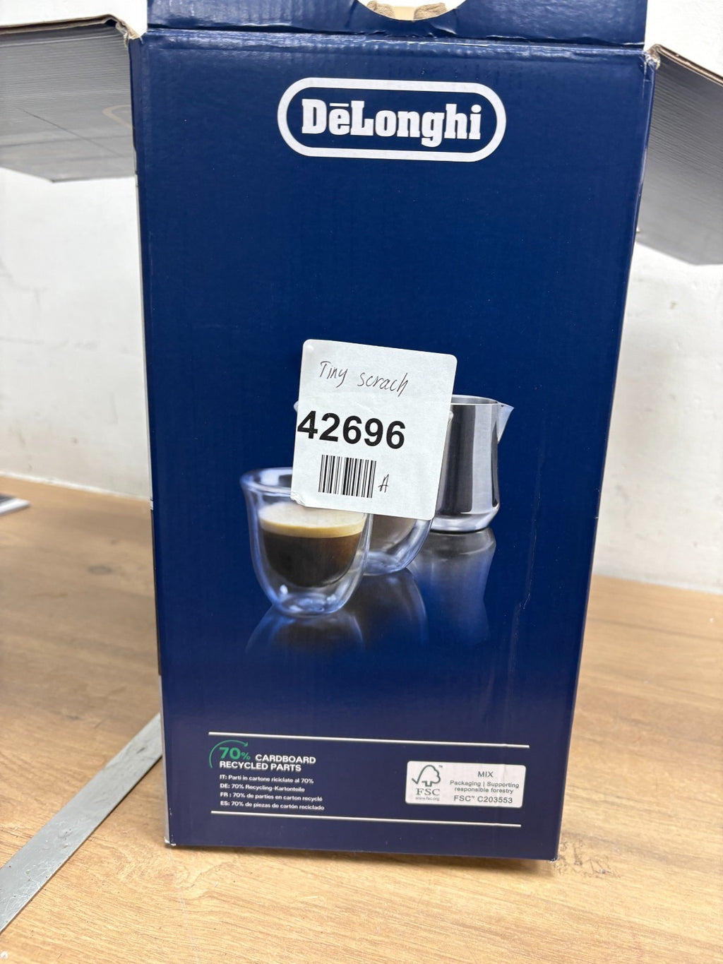 DELONGHI Dedica EC685BK Coffee Machine - Black Found it cheaper? We’ll match it.