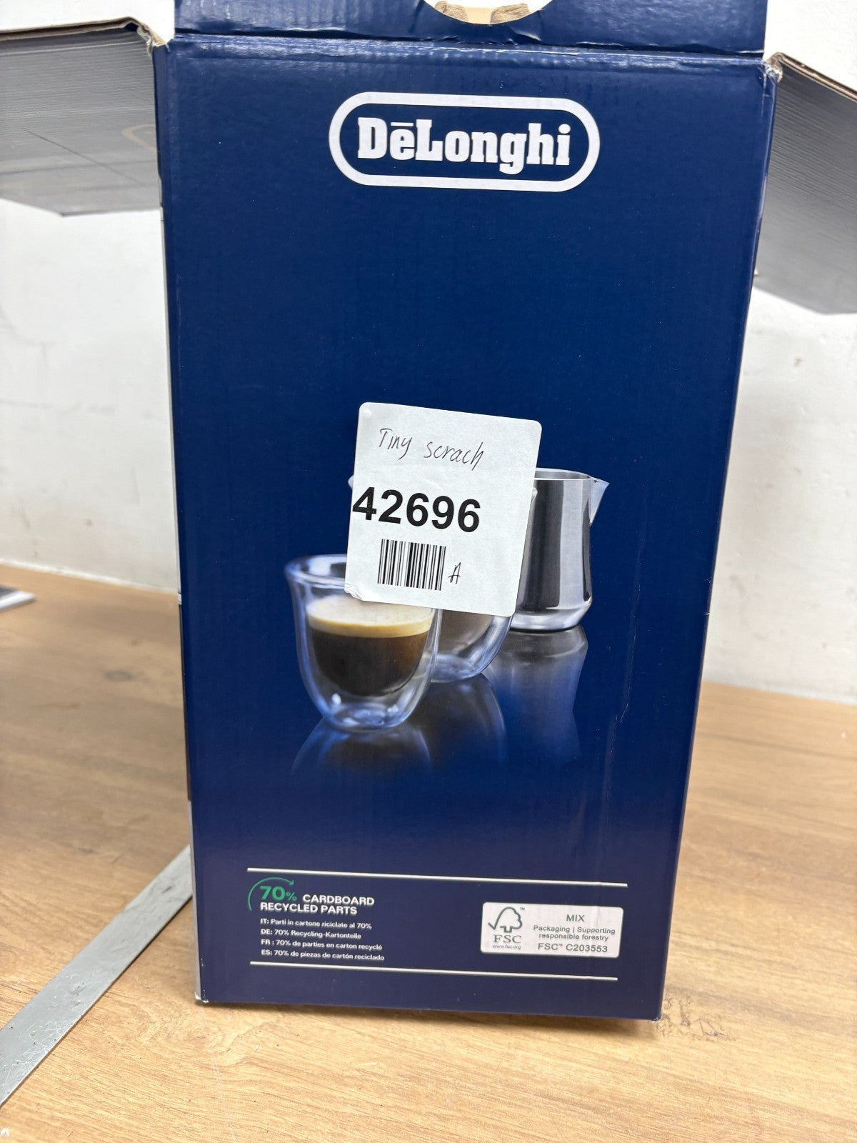 DELONGHI Dedica EC685BK Coffee Machine - Black Found it cheaper? We’ll match it.