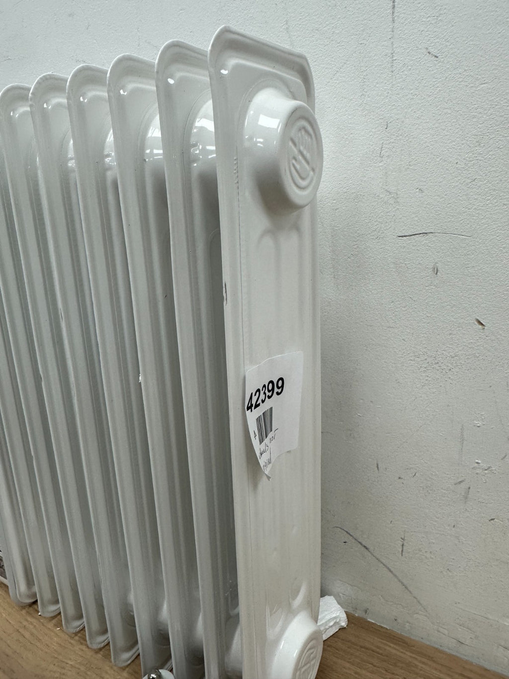 Warmlite WL43004YW Radiator 2000 Watt Oil Filled Radiator White
