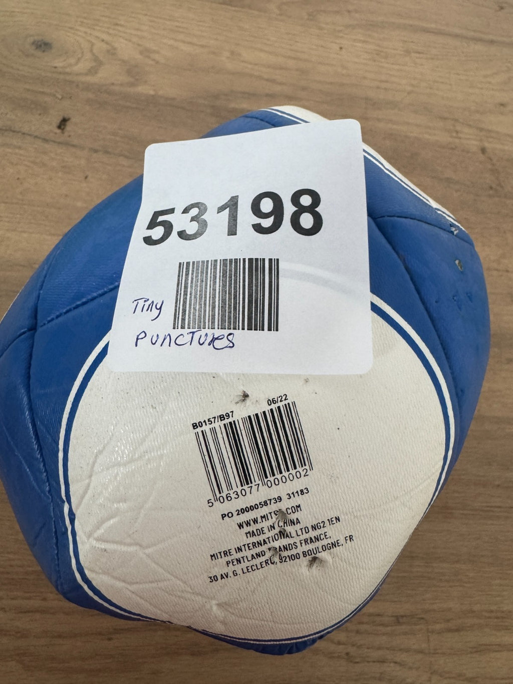 Mitre Official England Football