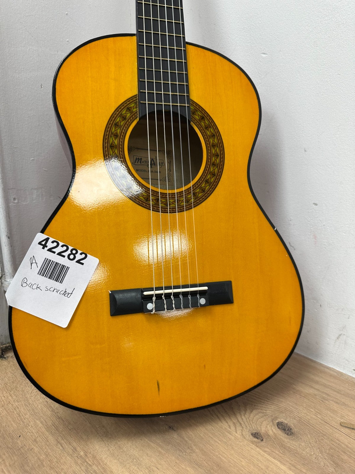 Music Alley Junior Classical Acoustic Guitar