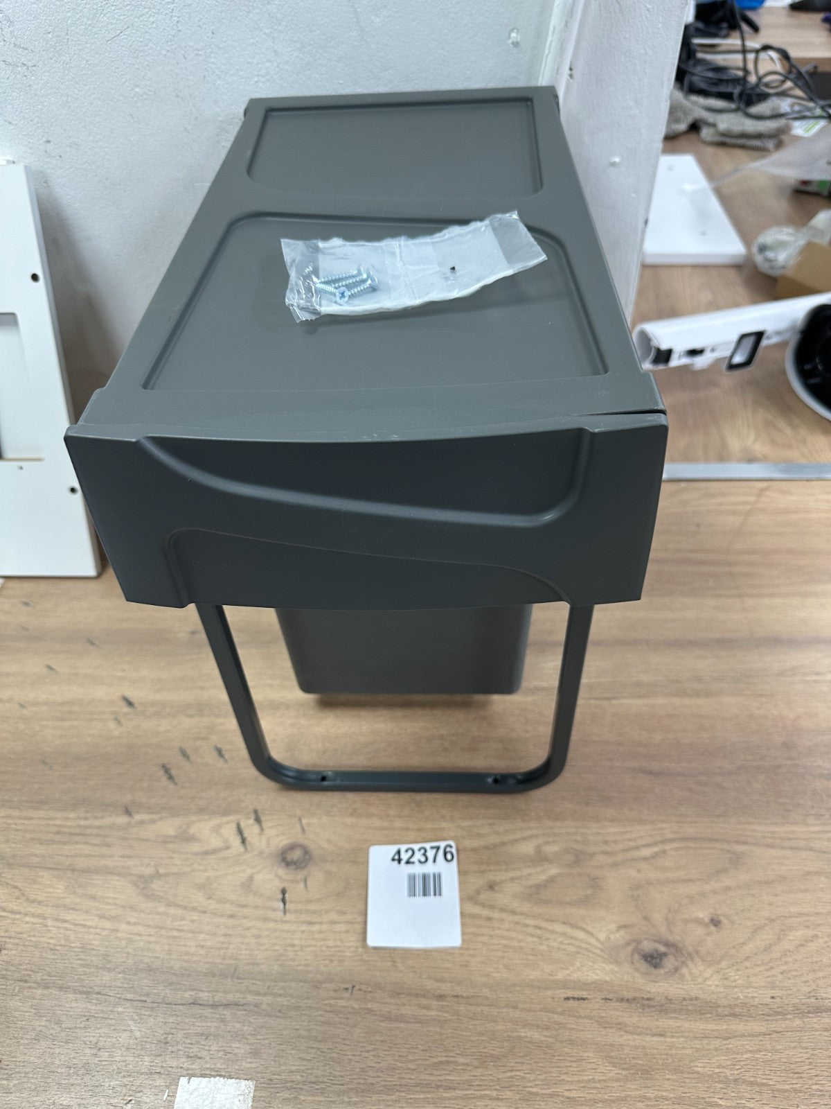 Emuca Low Bin Recycle M30 20litre