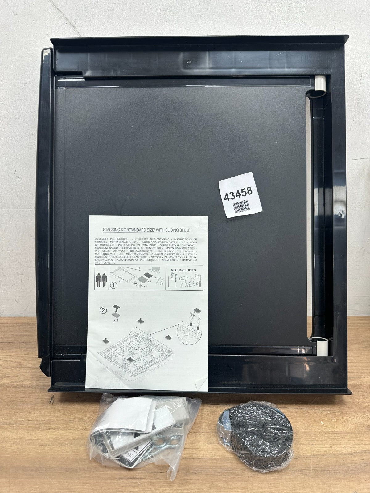 Haier Premium Universal Stacking Kit - Damaged