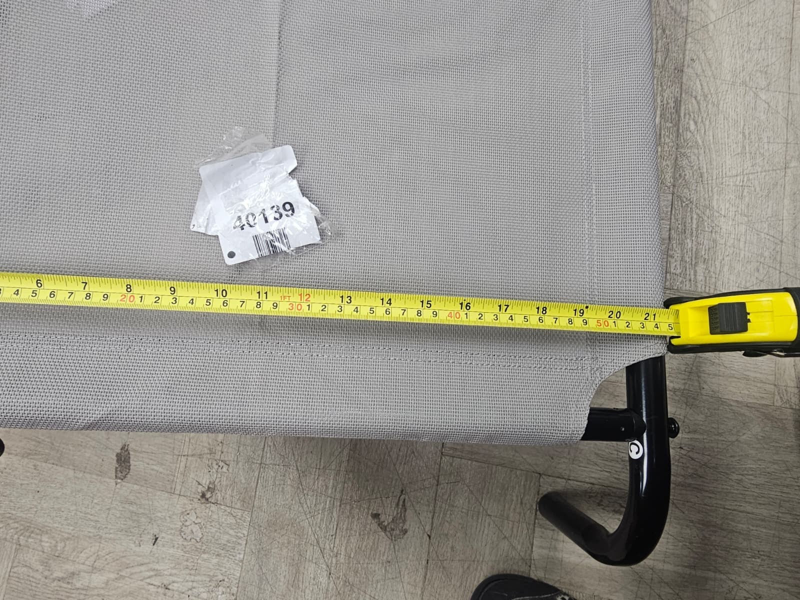 Amazon basic raised dog bed — New (other) (photo 8)