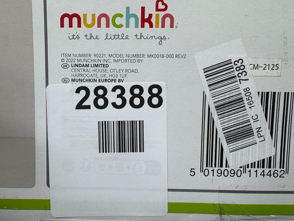 Munchkin Maxi Secure, Safety  Door ,Stair Gate, Pressure Fit, 76-82cm