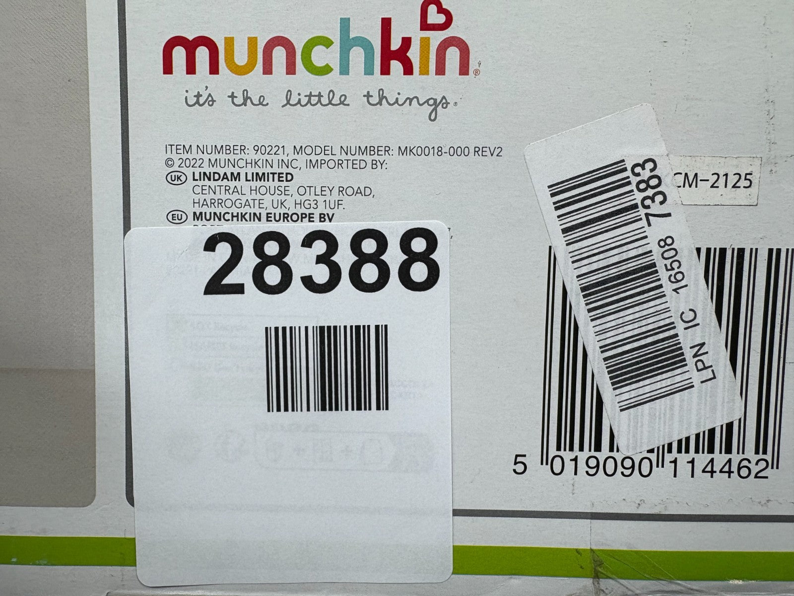 Munchkin Maxi Secure, Safety  Door ,Stair Gate, Pressure Fit, 76-82cm