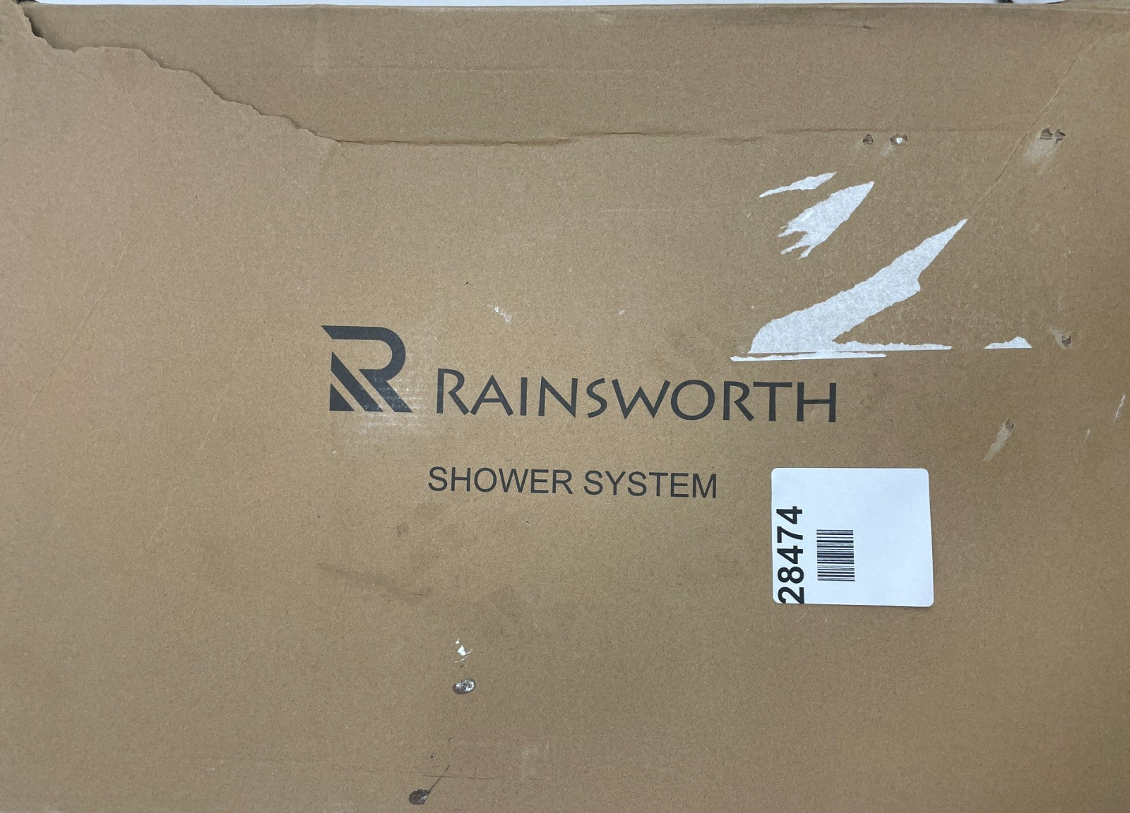 thermostatic Rainsworth Wall-Mounted Shower System modern style