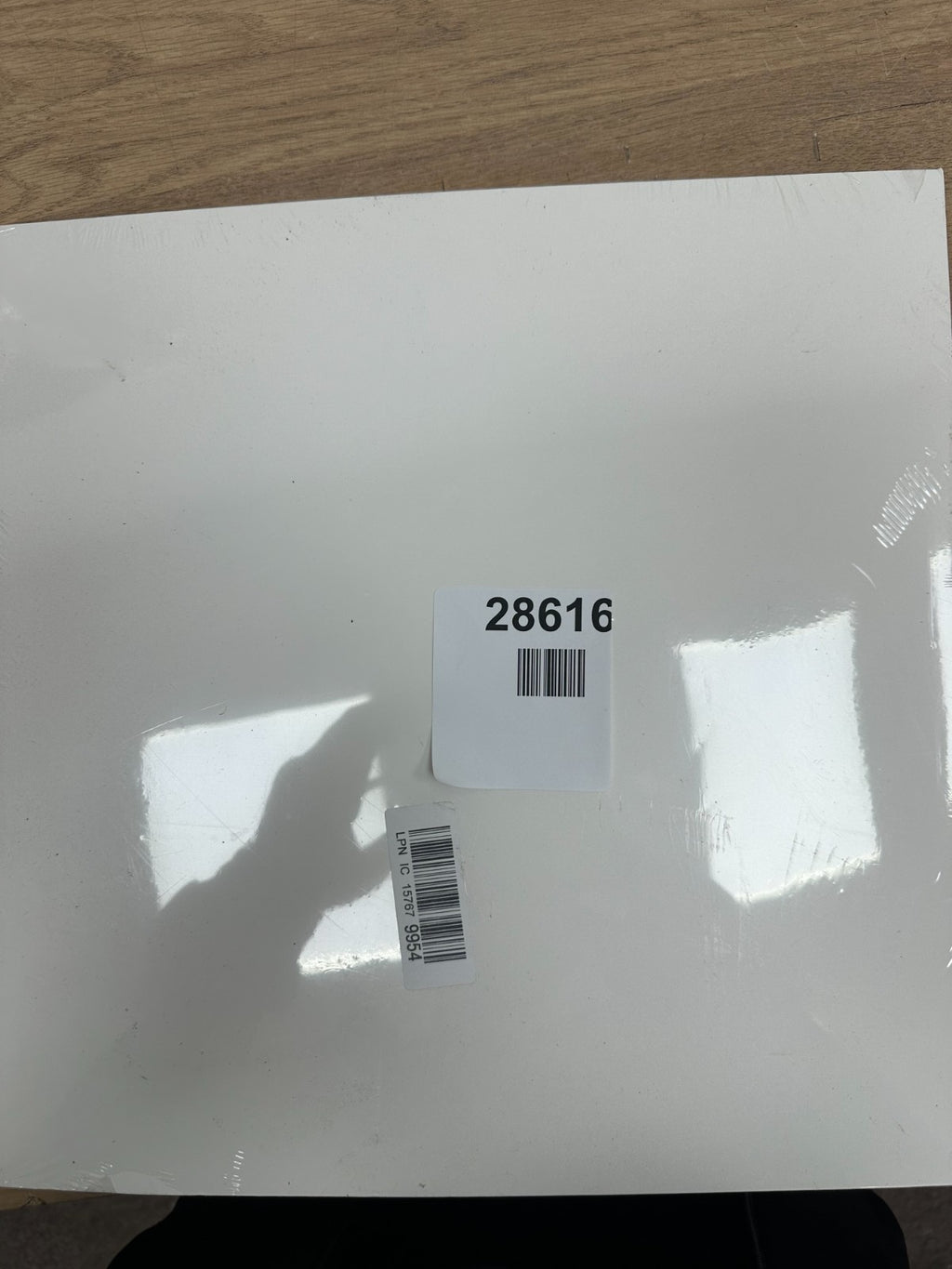 Culpitt Packing Cake Board - White