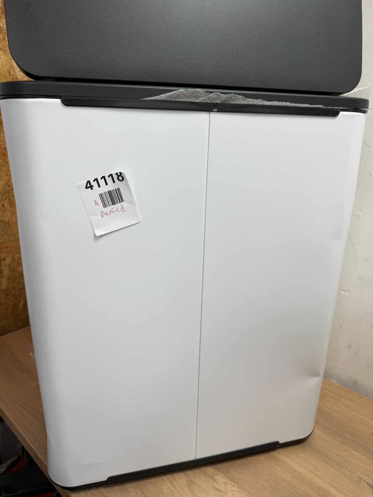 Brabantia Bo Touch Bin Hi - White