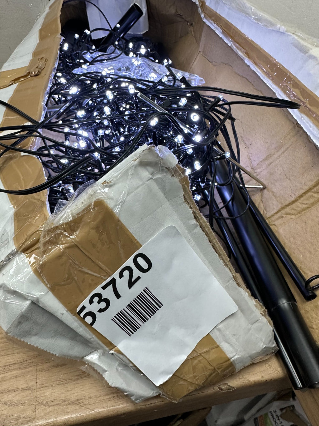 Netta 104182 LED cone tree