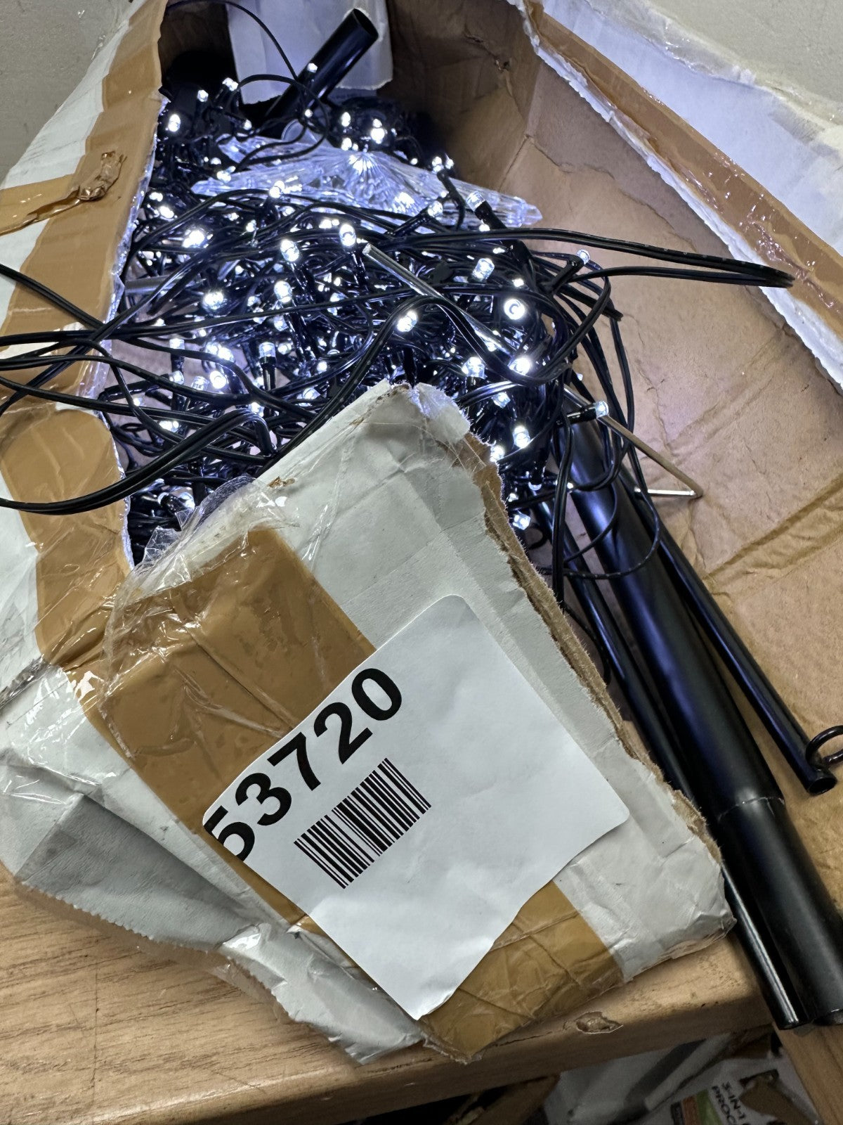 Netta 104182 LED cone tree