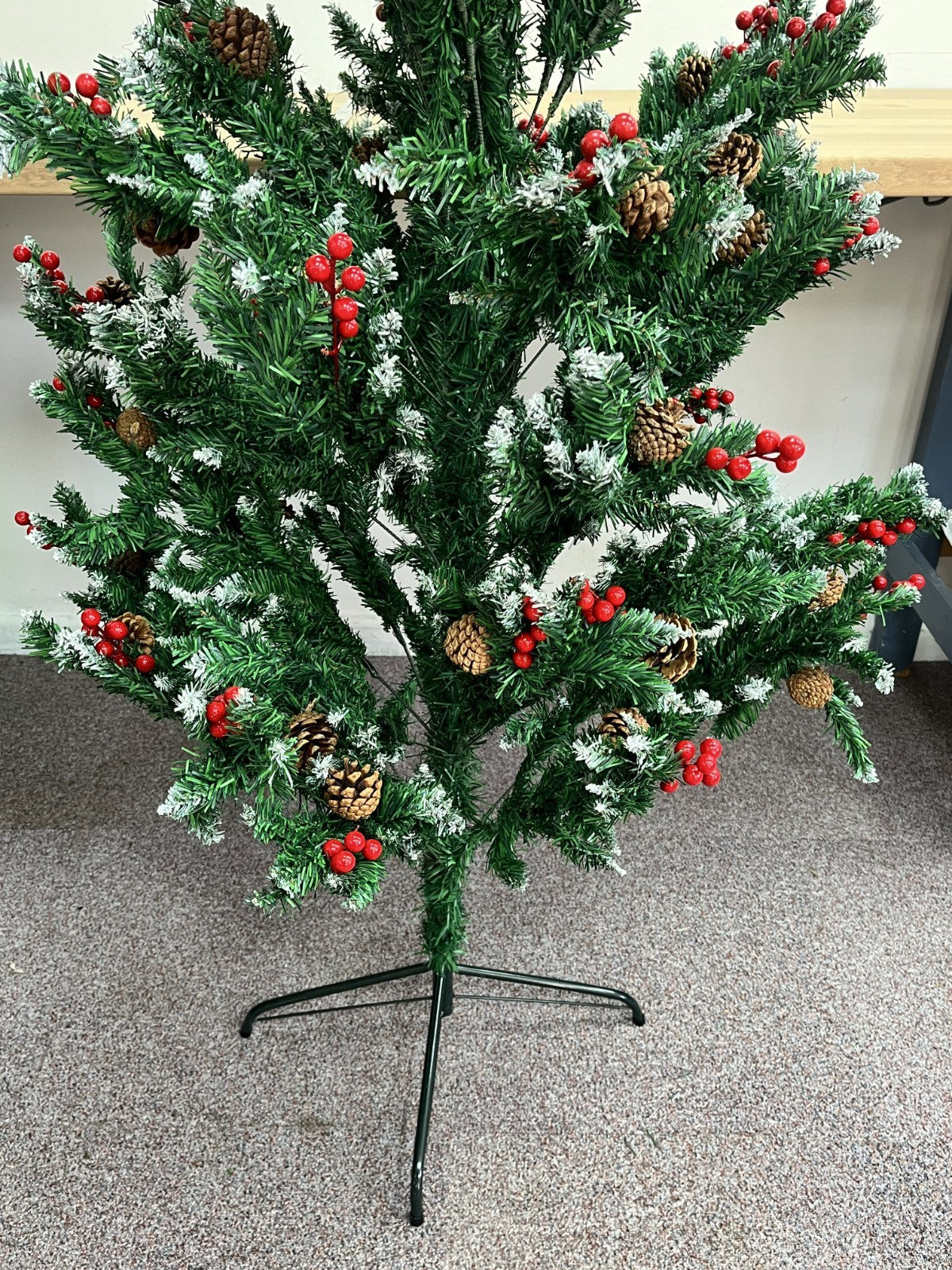 Christmas tree 2.1m — New (other) (photo 4)