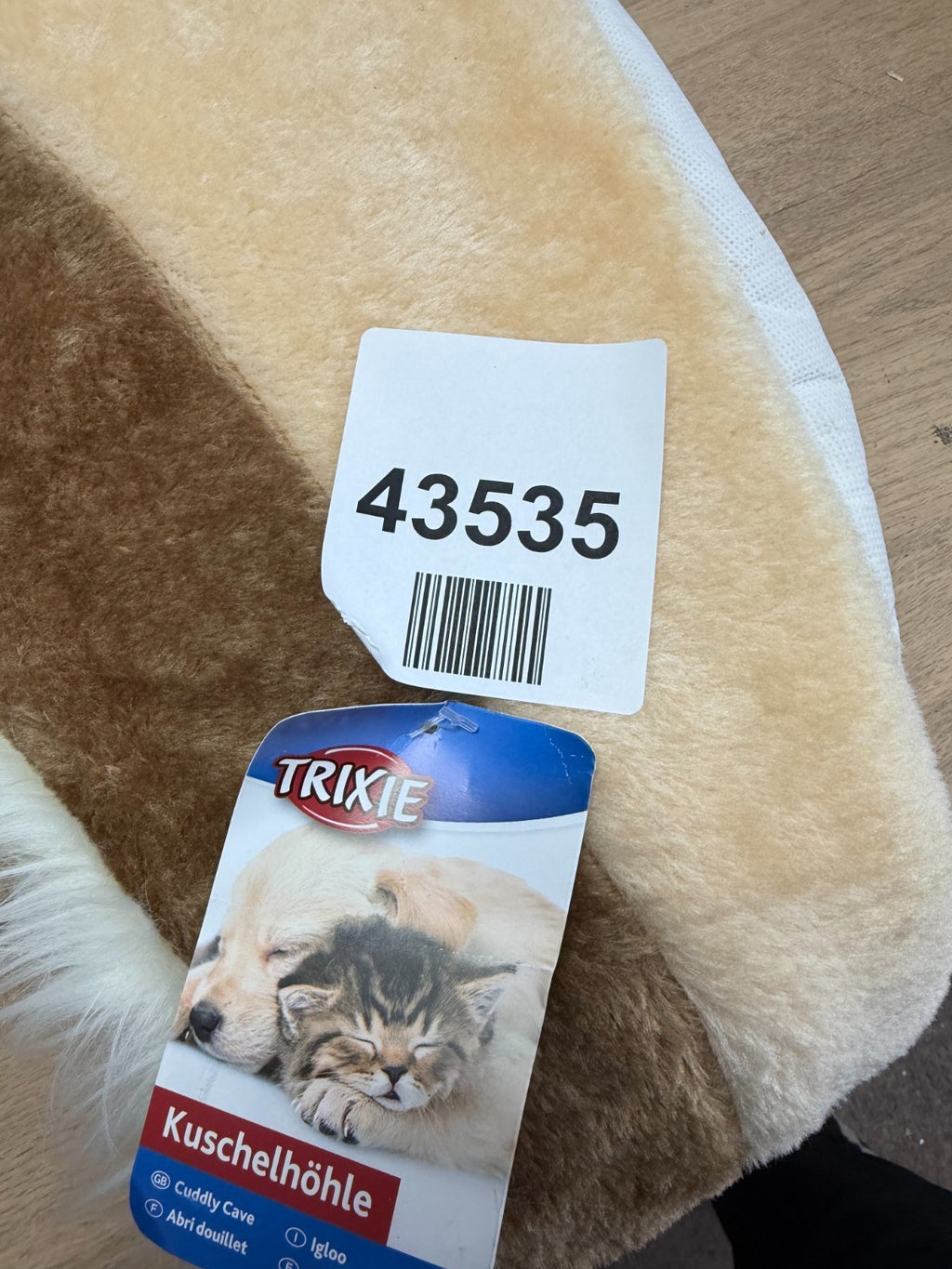 Trixie Minou Cuddly Den Pet Bed