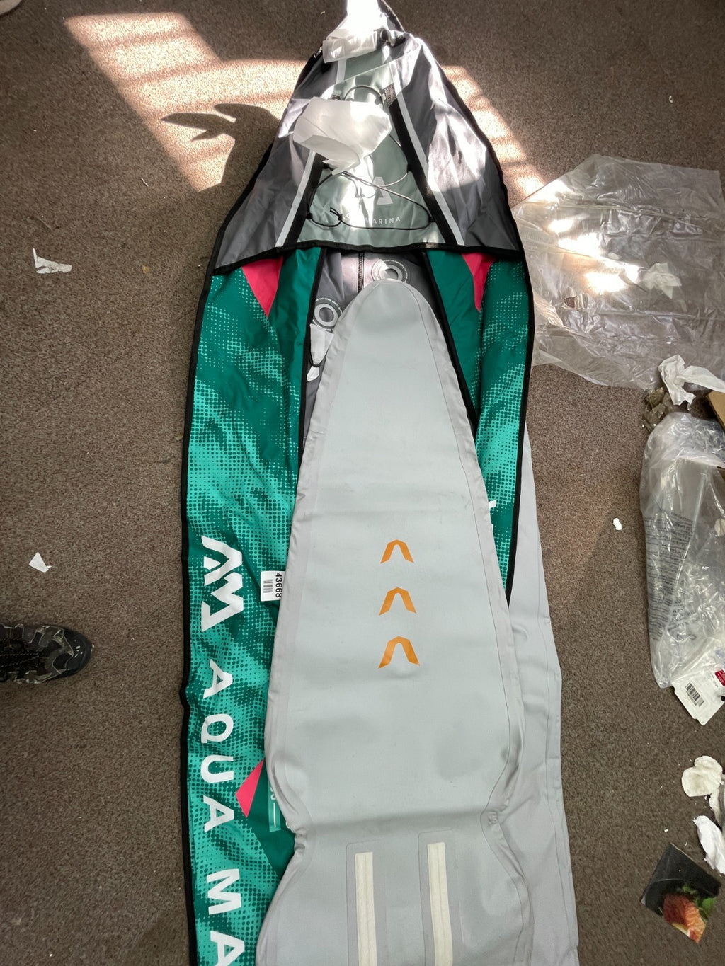 Aqua Marina Laxo Inflatable Leisure Kayak 2 person 320 cm — New (other) (photo 2)