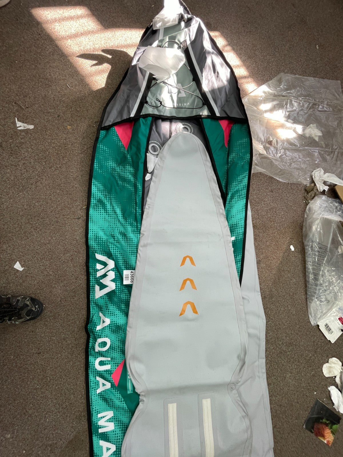 Aqua Marina Laxo Inflatable Leisure Kayak 2 person 320 cm — New (other) (photo 2)