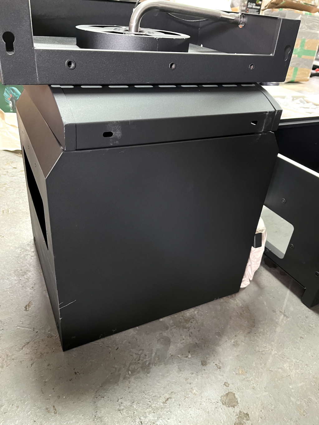 Tower 4 in 1 Dual Fuel Large Capacity Wagon Grill T978507