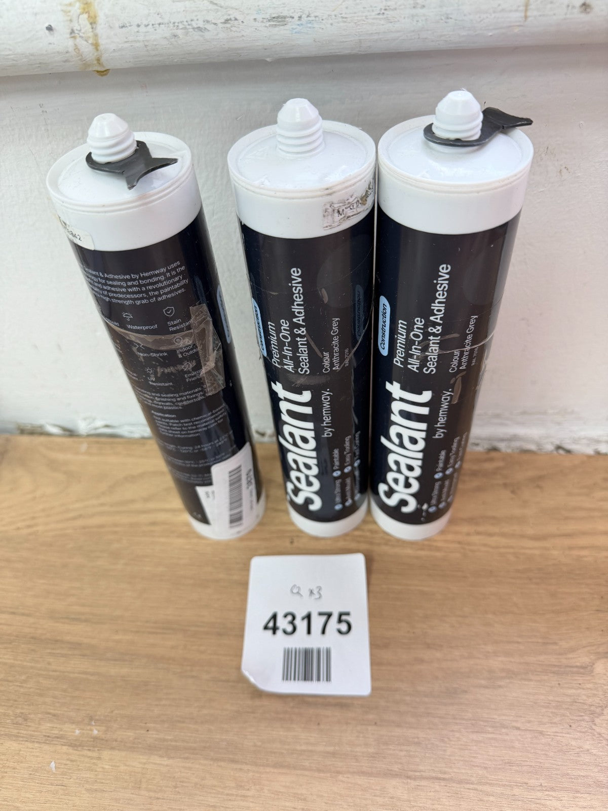 Hemway Sealant & Adhesive - Premium Kitchen & Bathroom For Every Material