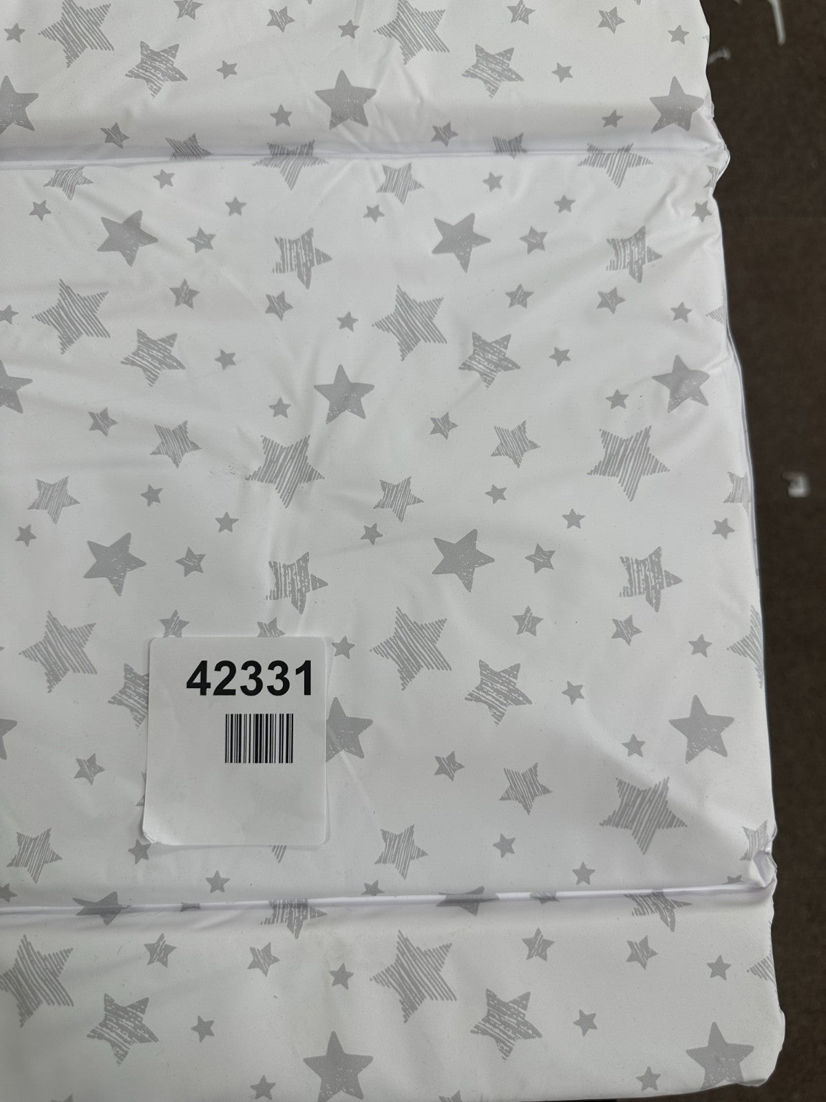 Baby Changing Mat with Patterns, Grey/Galaxy,