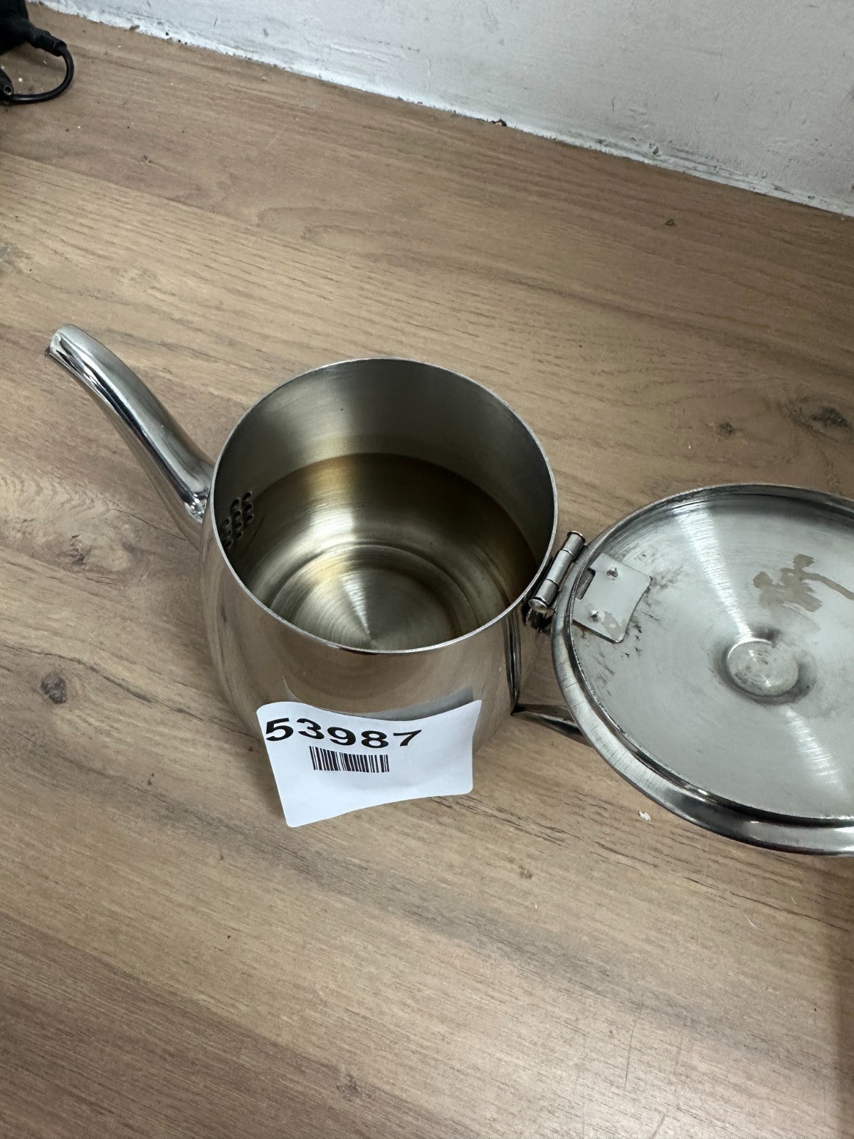 GURNWERG Cafe Ole 35oz Stainless Steel Teapot