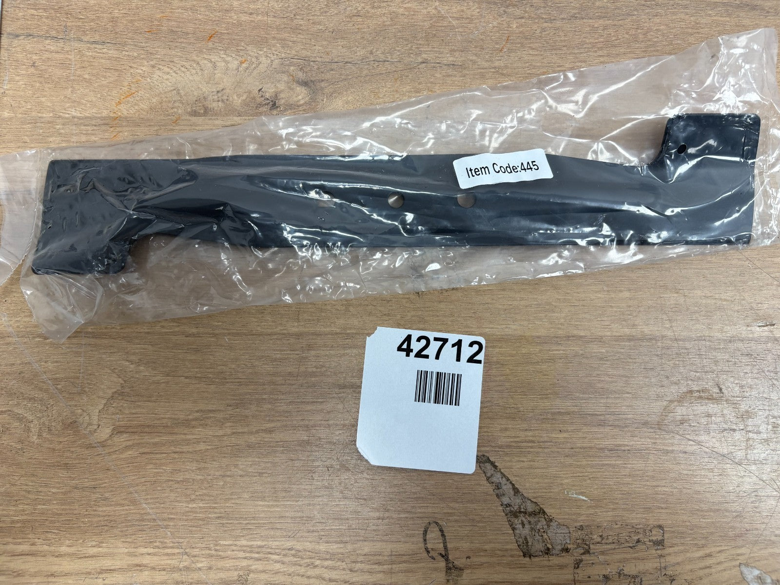 Lawnmower Metal Blade