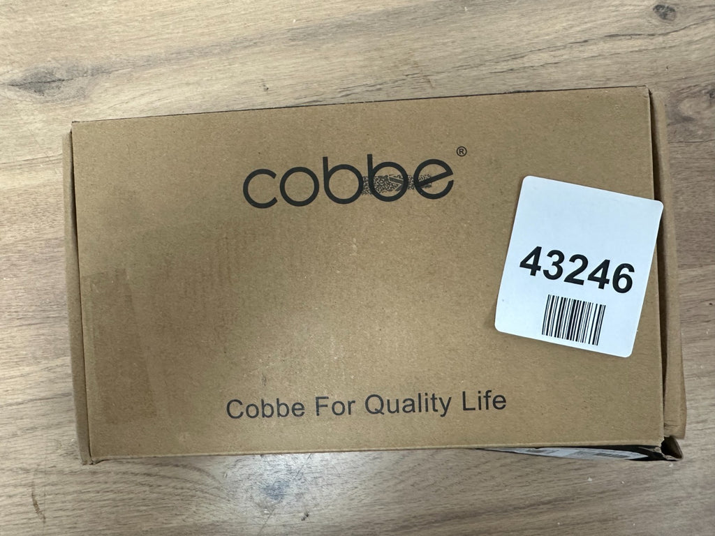 Cobbe Hard Water Filter Shower Head Hose