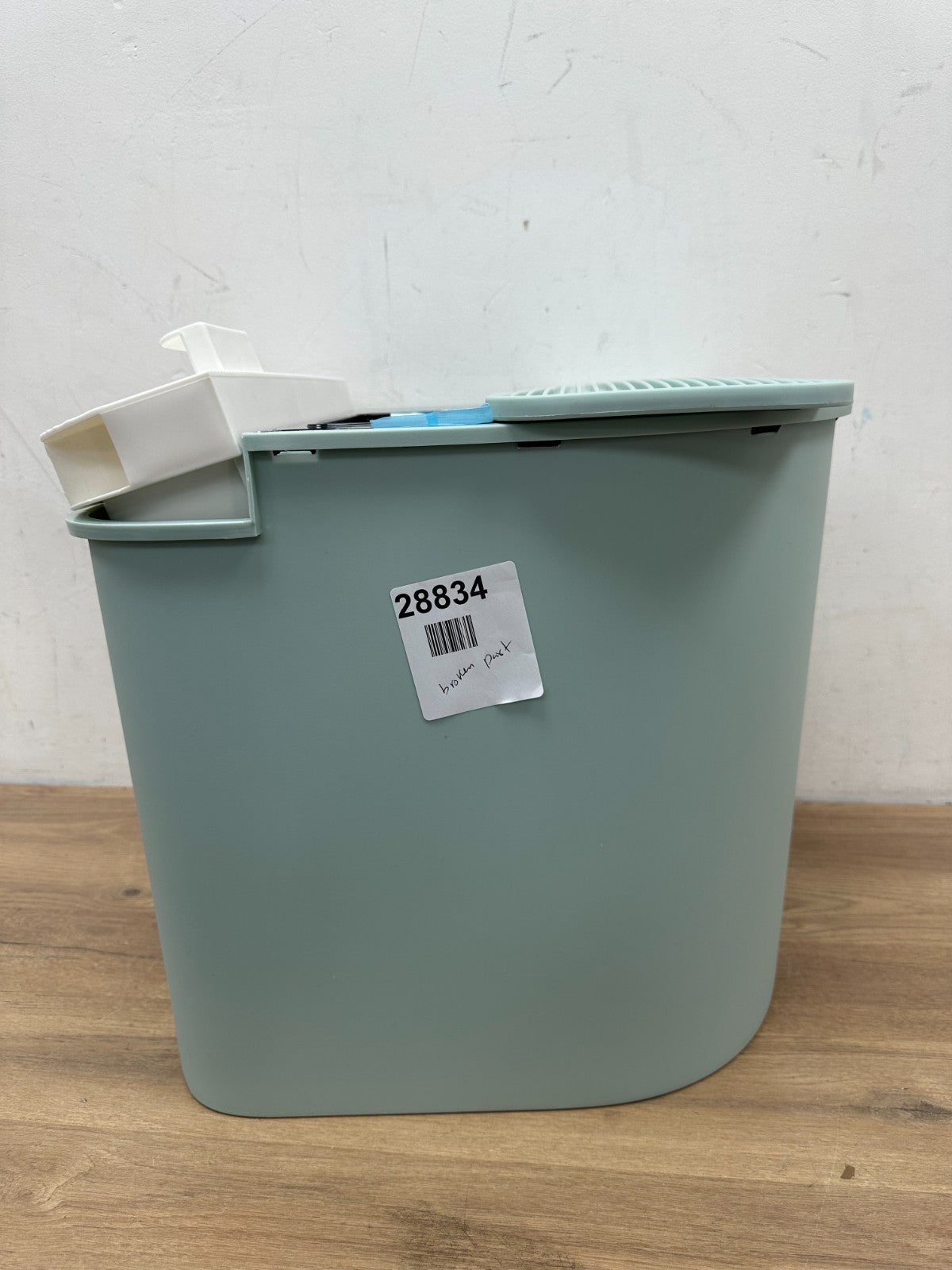 Pawhut cat litter box D31-050