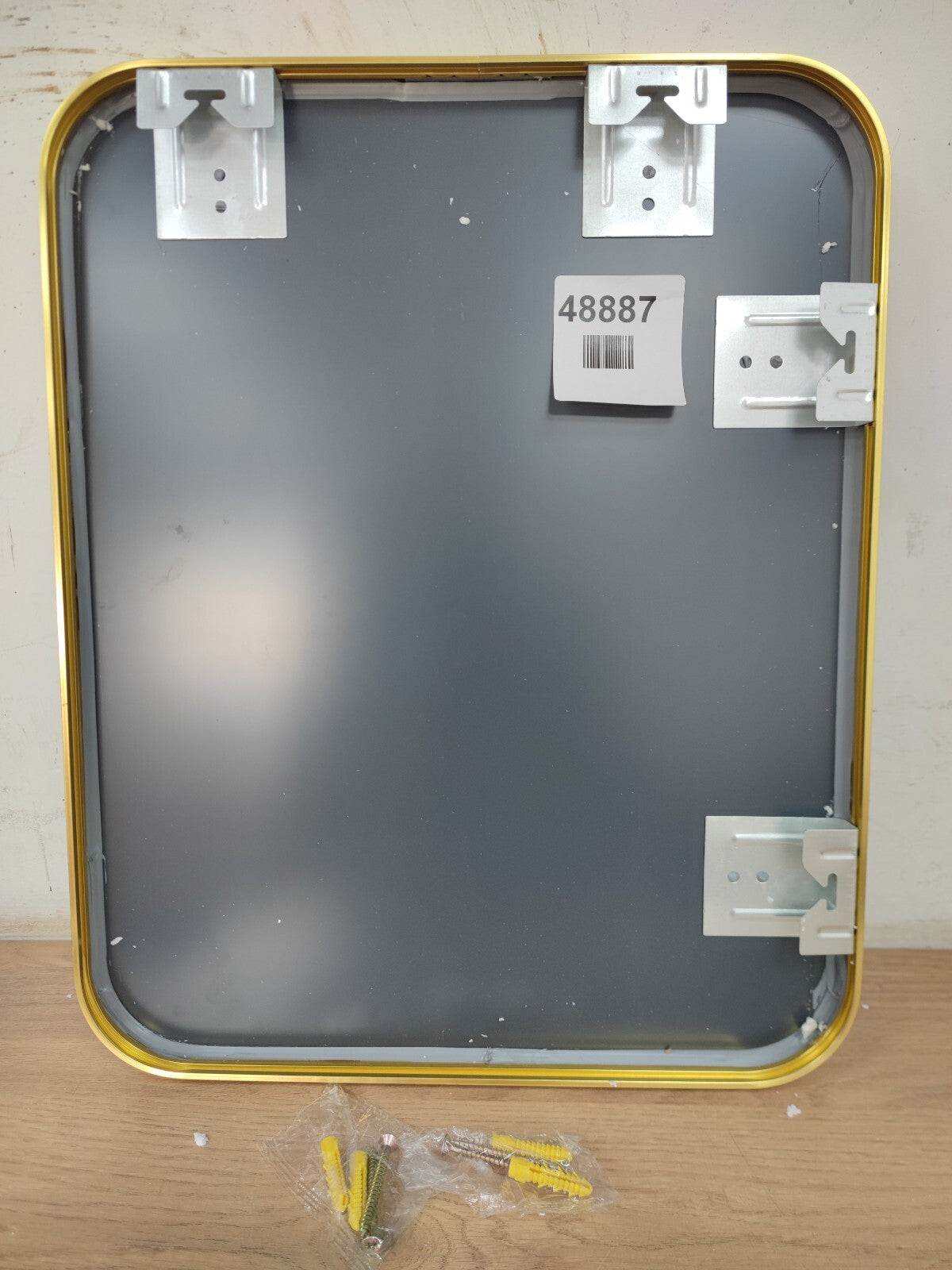 Navaris Rectangular Wall Mirror