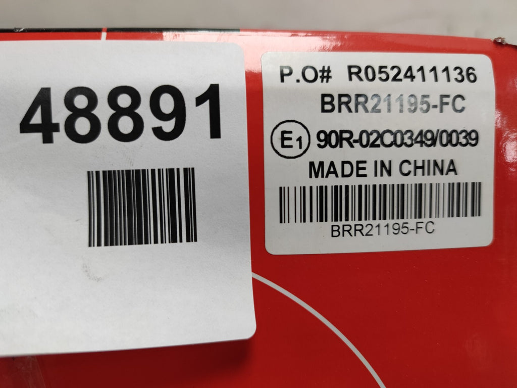 frankberg DEBRS001001 brake disc