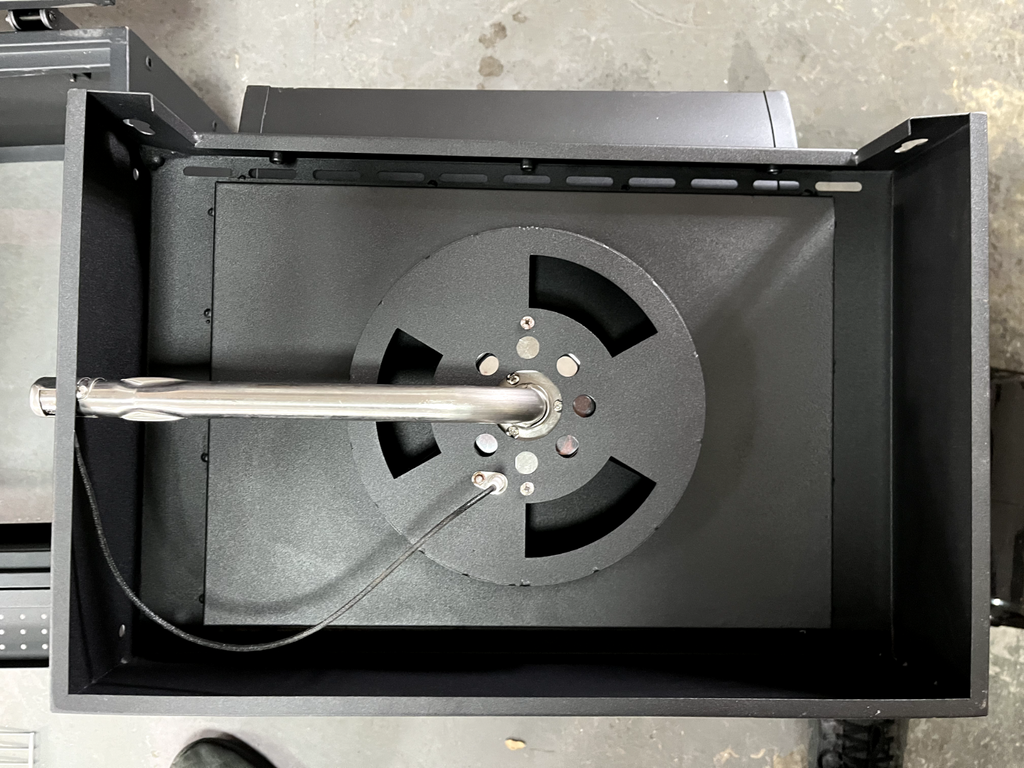 Tower 4 in 1 Dual Fuel Large Capacity Wagon Grill T978507