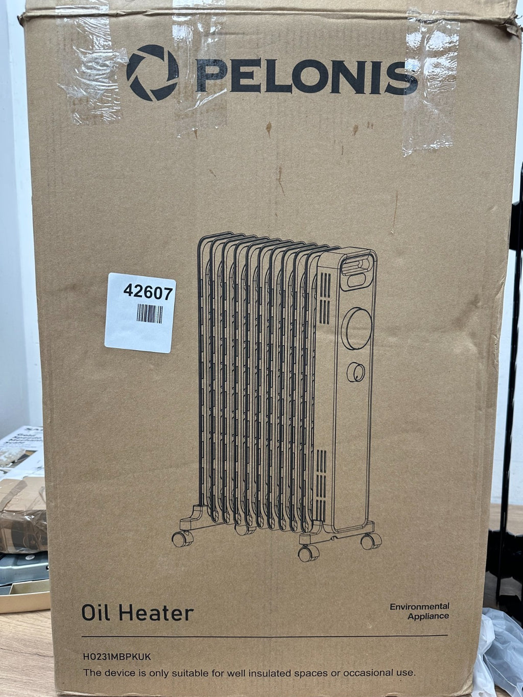 Pelonis oil heater HO231MBPKUK
