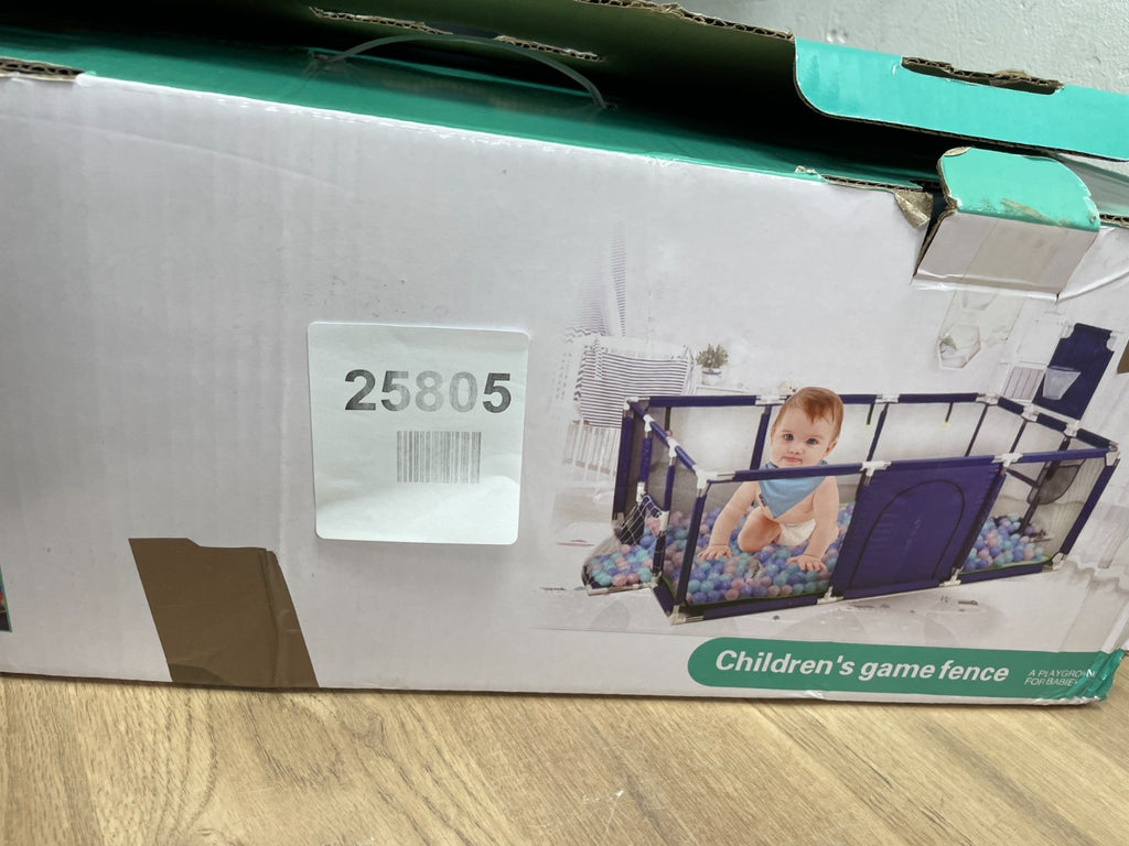 Children Game Fence Playpen Portable Kids Safety Play Yard