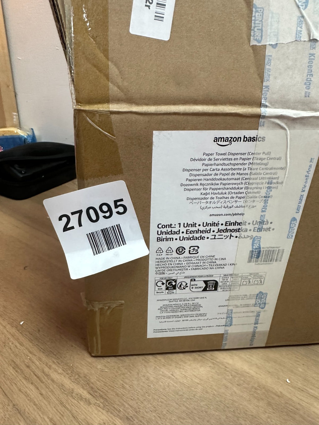 Amazon Basics  Paper Towel Dispenser