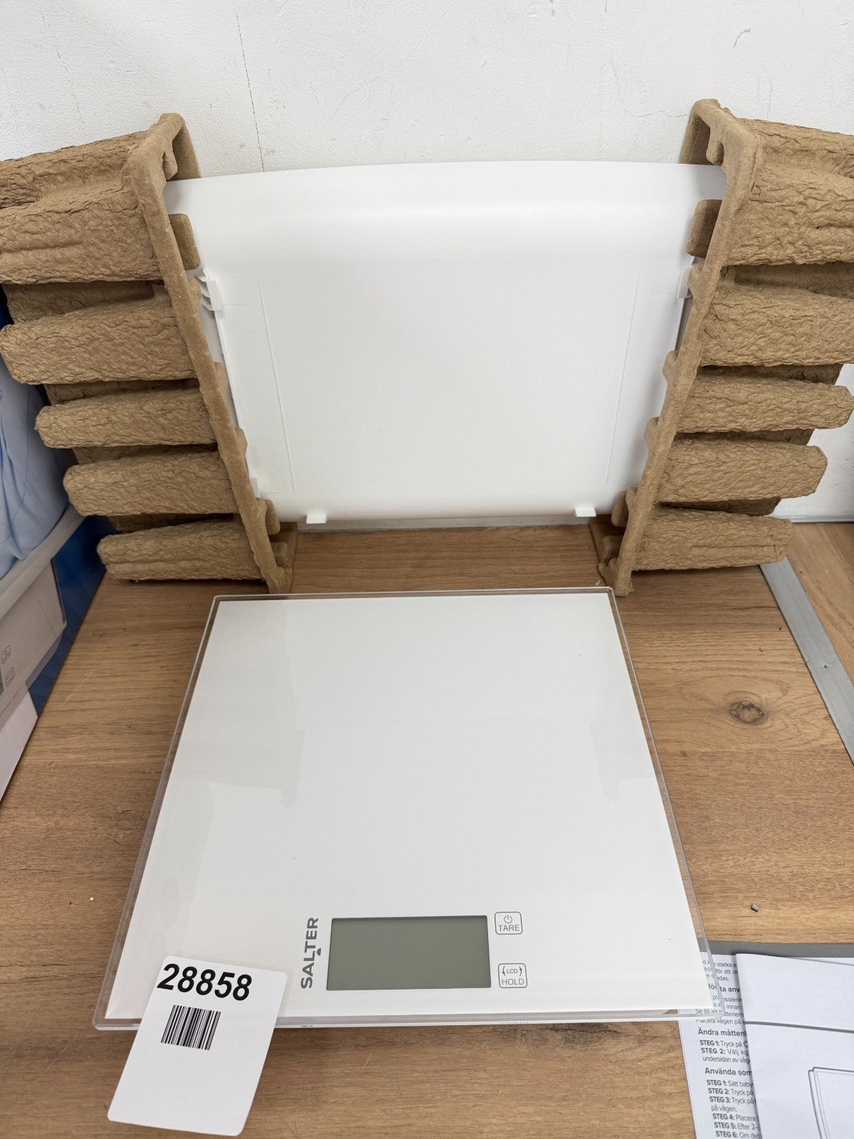Salter 2-in-1 Digital Baby Scale Weighing for Infants and adults