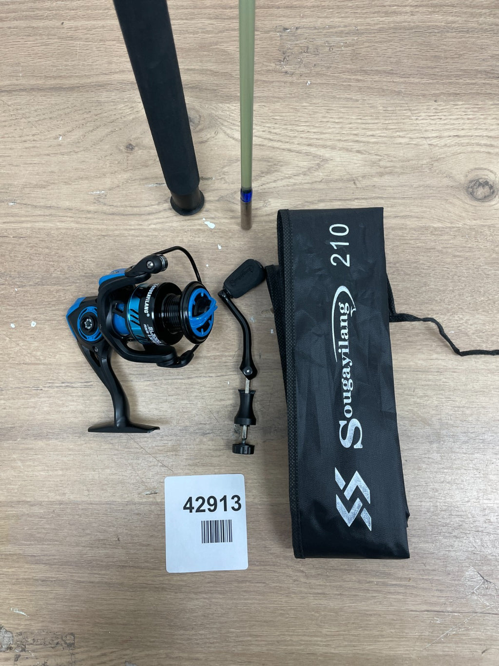sougayilang 210 fishing rod