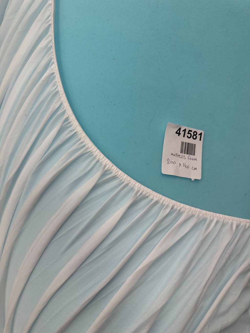 ELEMUSE Black Memory Foam Mattress Topper with Fluffy Pillow Top Cover, Mattress