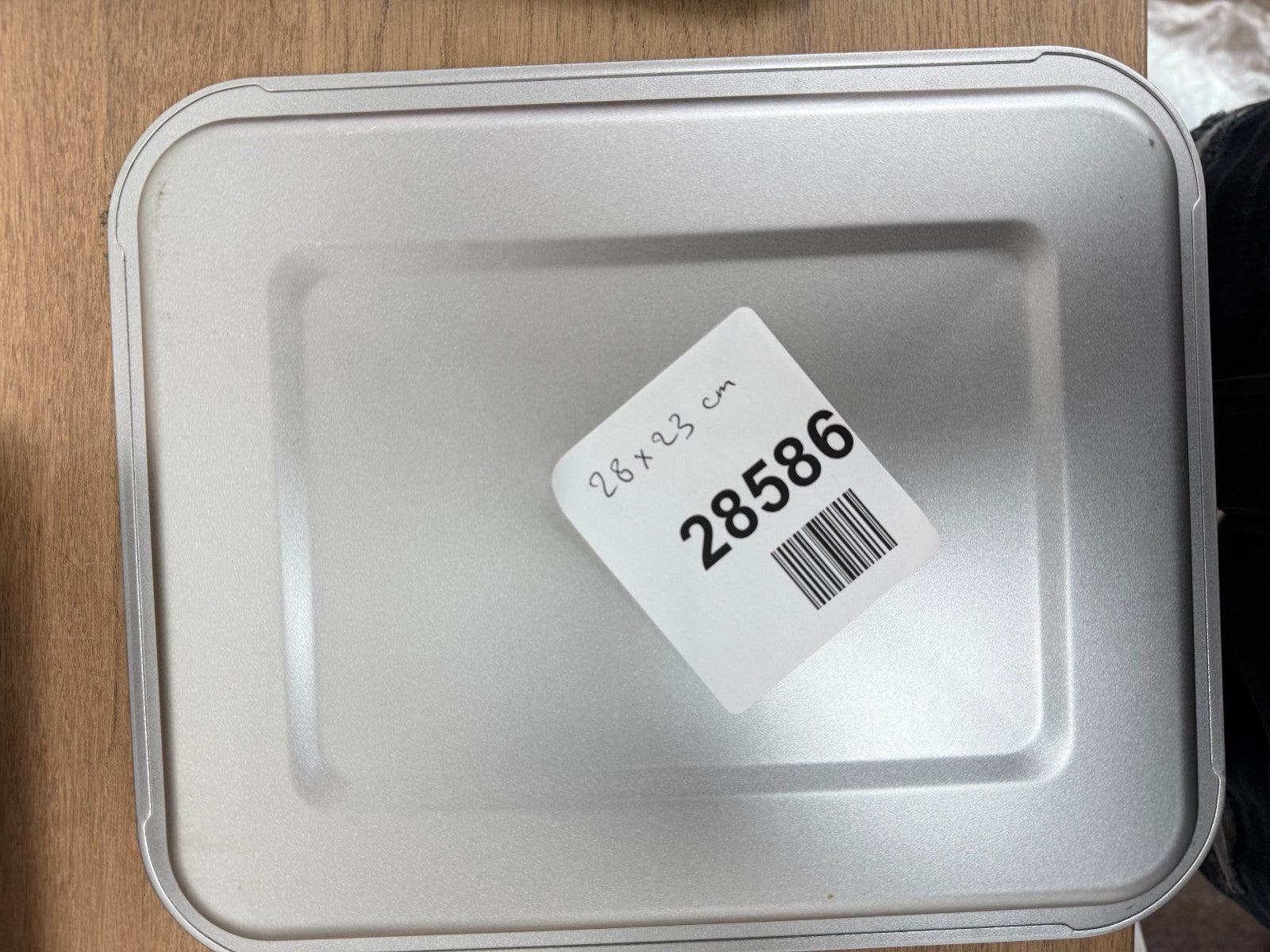Professional Non Stick Oven Roasting Baking Cooking Tray 28 x 23 cm