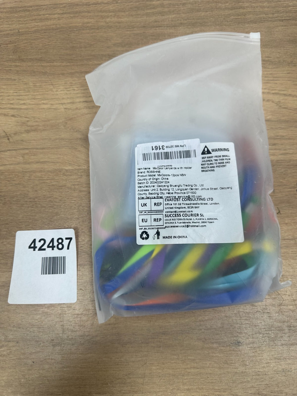 Rosshine lanyards with holder
